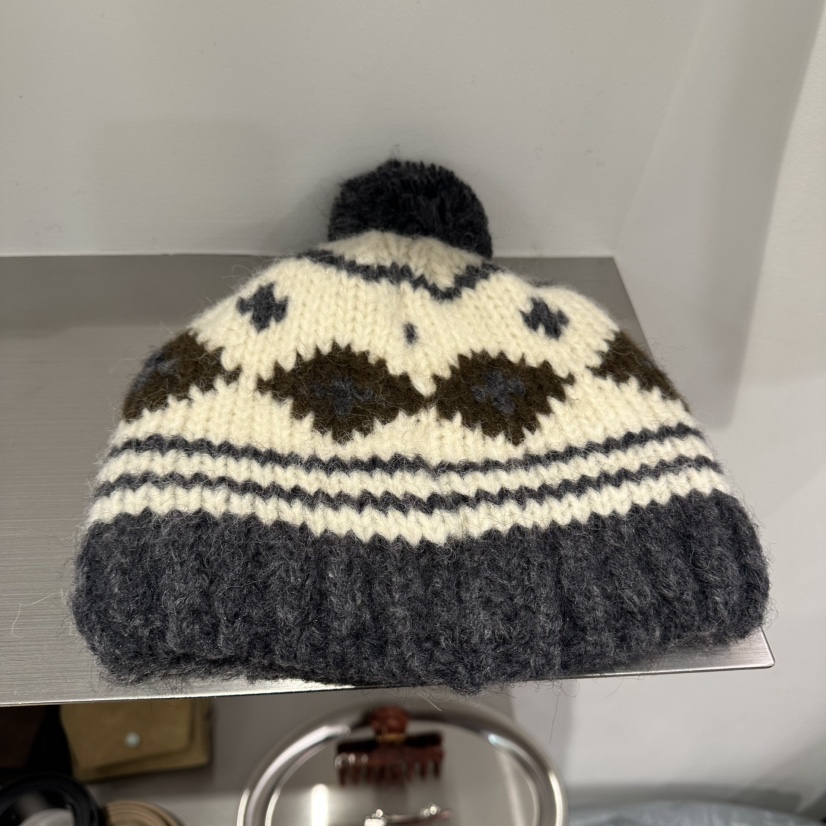 REIRAI東大門㊣直郵女士新款人氣職業25秋冬真品時尚帽子羊毛Reirai帽子圖色1