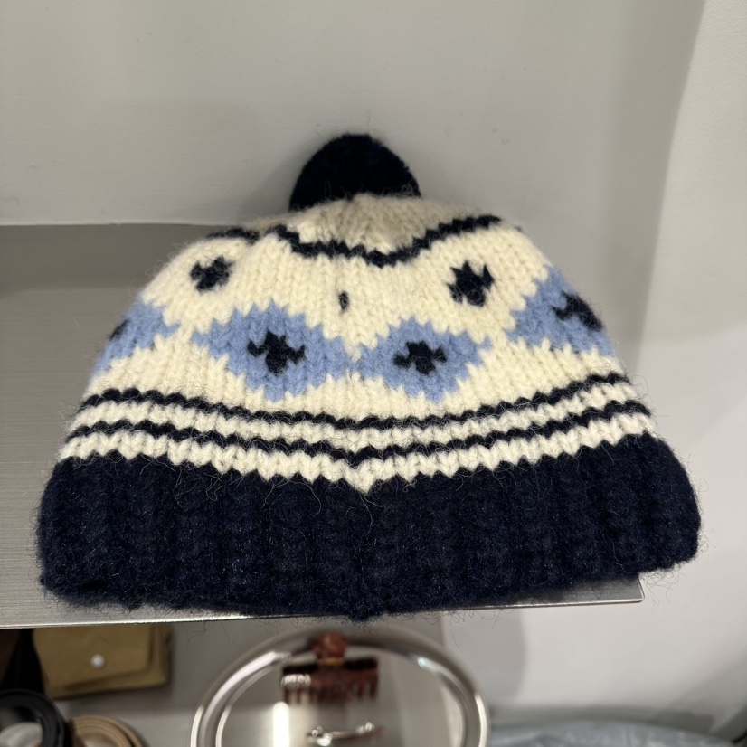 REIRAI東大門㊣直郵女士新款人氣職業25秋冬真品時尚帽子羊毛Reirai帽子圖色2