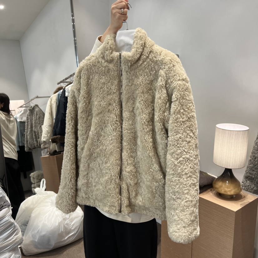 SIHO ARCHIVE東大門㊣直郵女裝新品職業25秋冬推薦短款大衣SIHO ARCHIVE短款大衣圖色2