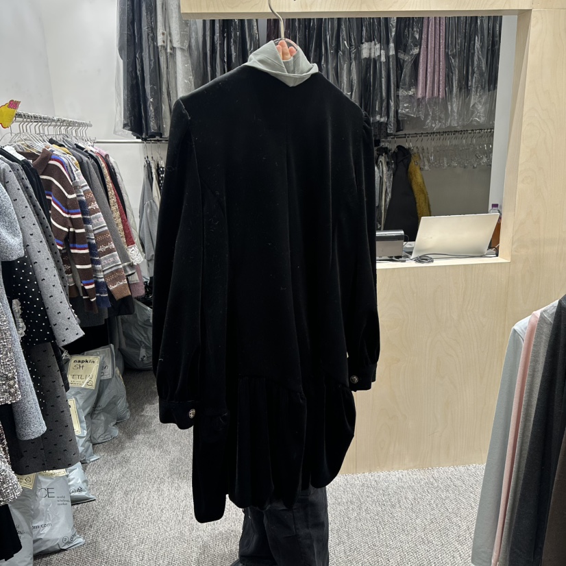 NAPKIN東大門㊣實拍女士新款熱賣時尚休閑職業推薦中長款大衣NAPKIN中長款大衣