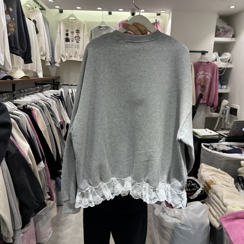 EVE東大門㊣直郵女裝新款真品人氣25秋冬休閑時尚職業衛衣加絨EVE衛衣