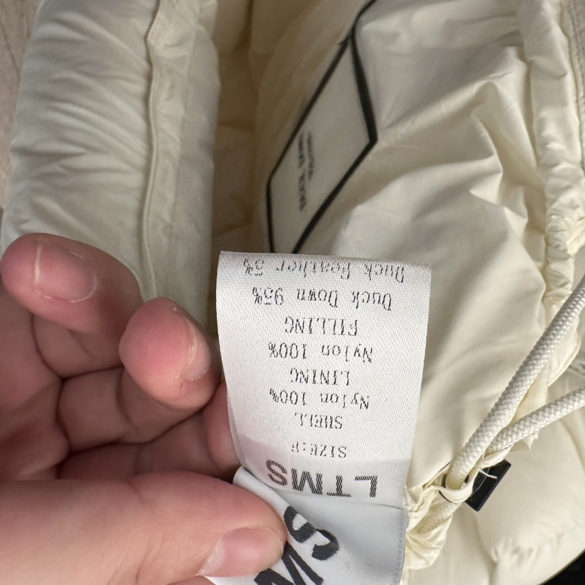 LTMS韓國代購㊣女裝新品25秋冬時尚推薦真品短款羽絨服填充LTMS短款羽絨服