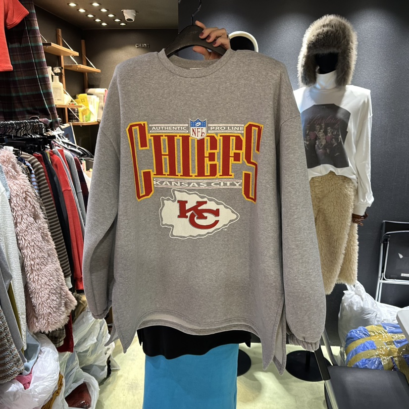 CHAVI東大門㊣代購女裝新款推薦時尚25秋冬休閑真品衛衣加絨CHAVI衛衣圖色2