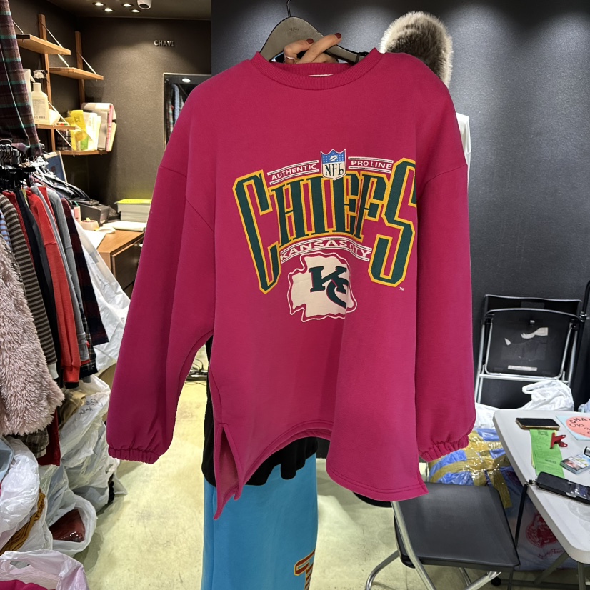 CHAVI東大門㊣代購女裝新款推薦時尚25秋冬休閑真品衛衣加絨CHAVI衛衣圖色3