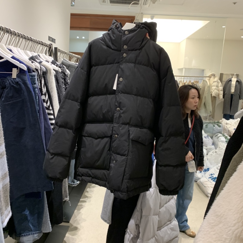 MUCH MORE東大門㊣直郵女裝新款職業真品人氣短款羽絨服絨MUCH MORE短款羽絨服圖色2