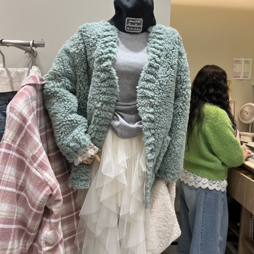 BY FLOW韓國直郵㊣女裝新品職業熱賣人氣25秋冬真品推薦夾克BY FLOW夾克圖色1