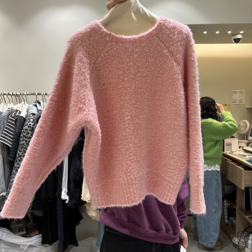 BY FLOW東大門㊣代購女士新款人氣真品時尚職業休閑毛衣羊毛BY FLOW毛衣