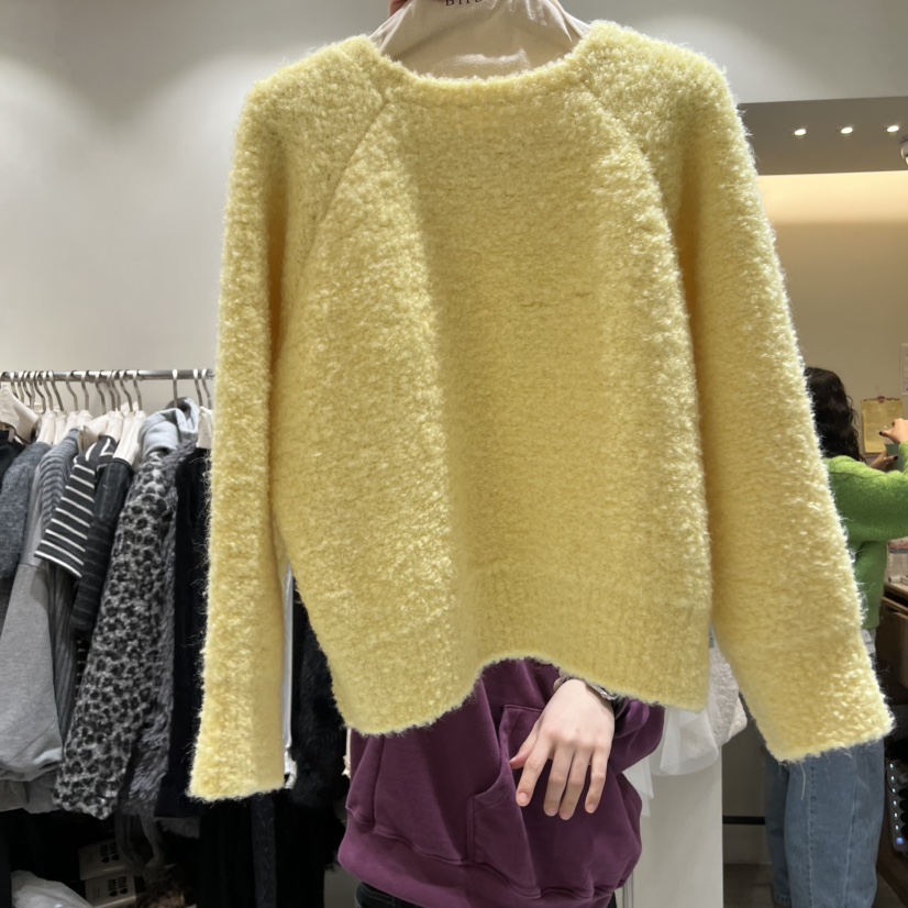 BY FLOW東大門㊣代購女士新款人氣真品時尚職業休閑毛衣羊毛BY FLOW毛衣圖色2