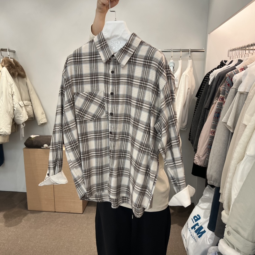 SIHO ARCHIVE韓國直郵㊣女士新款人氣25秋冬推薦襯衫蕾絲衫SIHO ARCHIVE襯衫/蕾絲衫圖色1