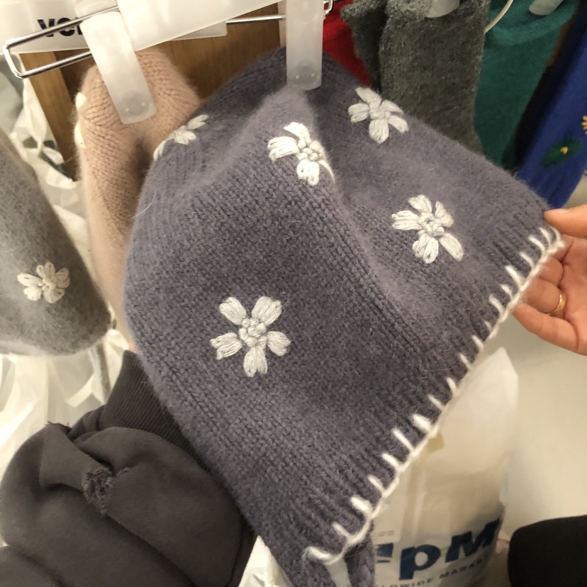 VENTI韓國代購㊣女士新款人氣25秋冬推薦熱賣時尚帽子安哥拉VENTI帽子圖色3