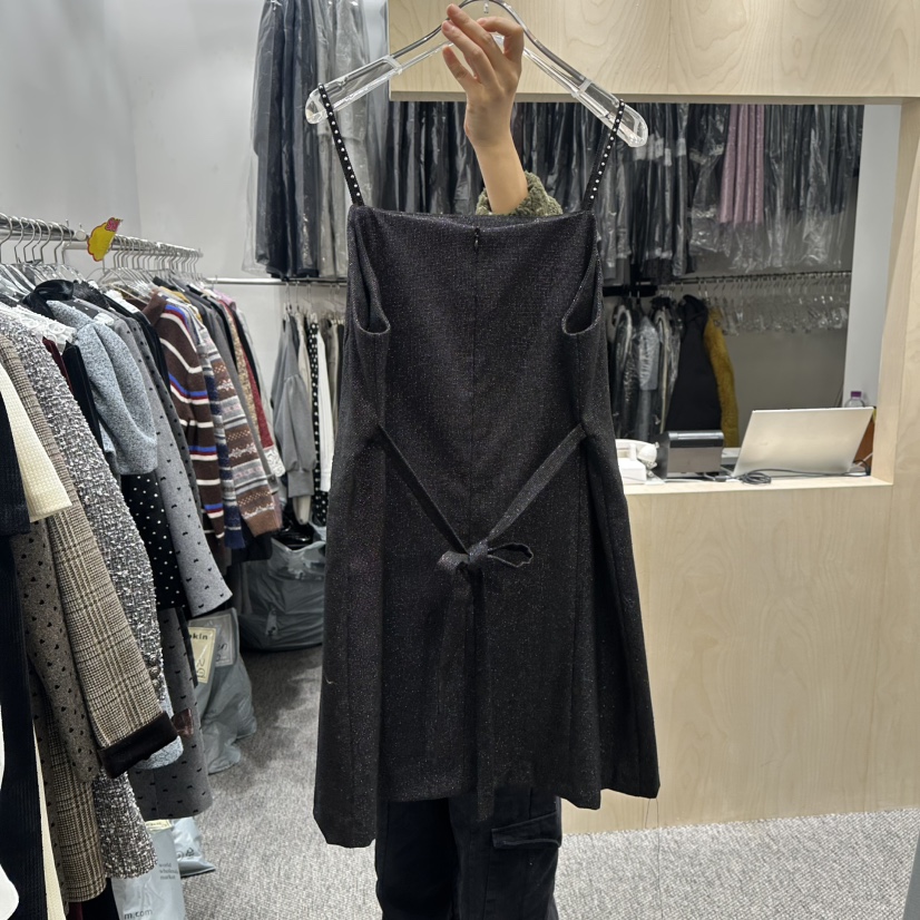 NAPKIN韓國代購㊣女裝新品推薦真品熱賣時尚25秋冬人氣連衣裙NAPKIN連衣裙