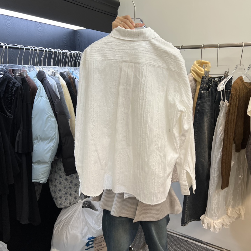 MORE THAN YESTERDAY/LOVE YOU SO MUCH東大門㊣直郵女士新品真品襯衫蕾絲衫LYSM/MORE THAN YESTERDAY襯衫/蕾絲衫