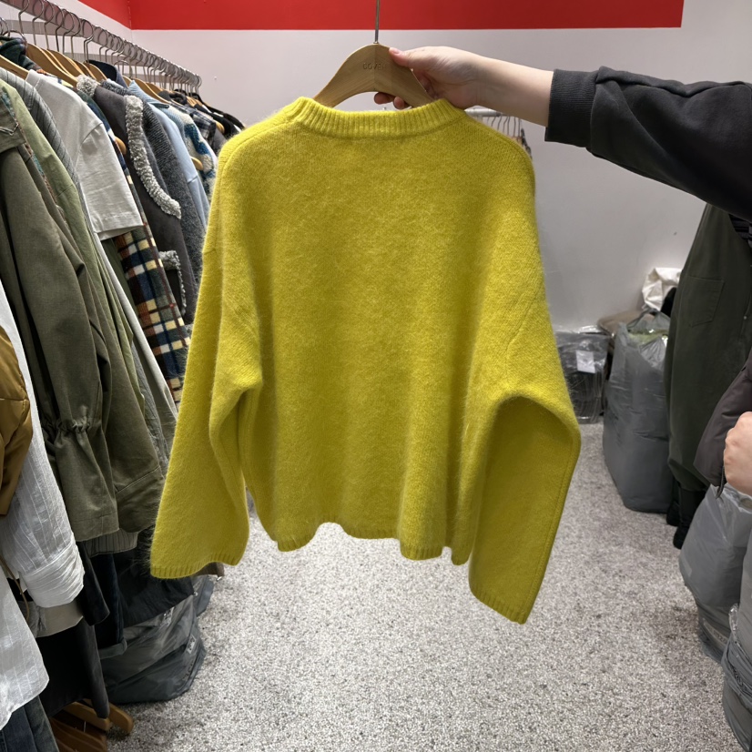 ATPZ東大門㊣代購女士新款25秋冬職業熱賣真品人氣毛衣安哥拉ATTENTION PLEAES毛衣