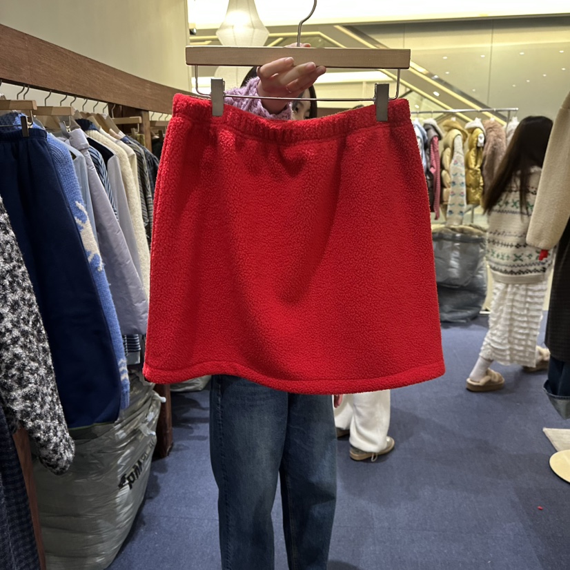 FURE東大門㊣代購女裝新品熱賣休閑時尚25秋冬真品推薦短裙FURE短裙