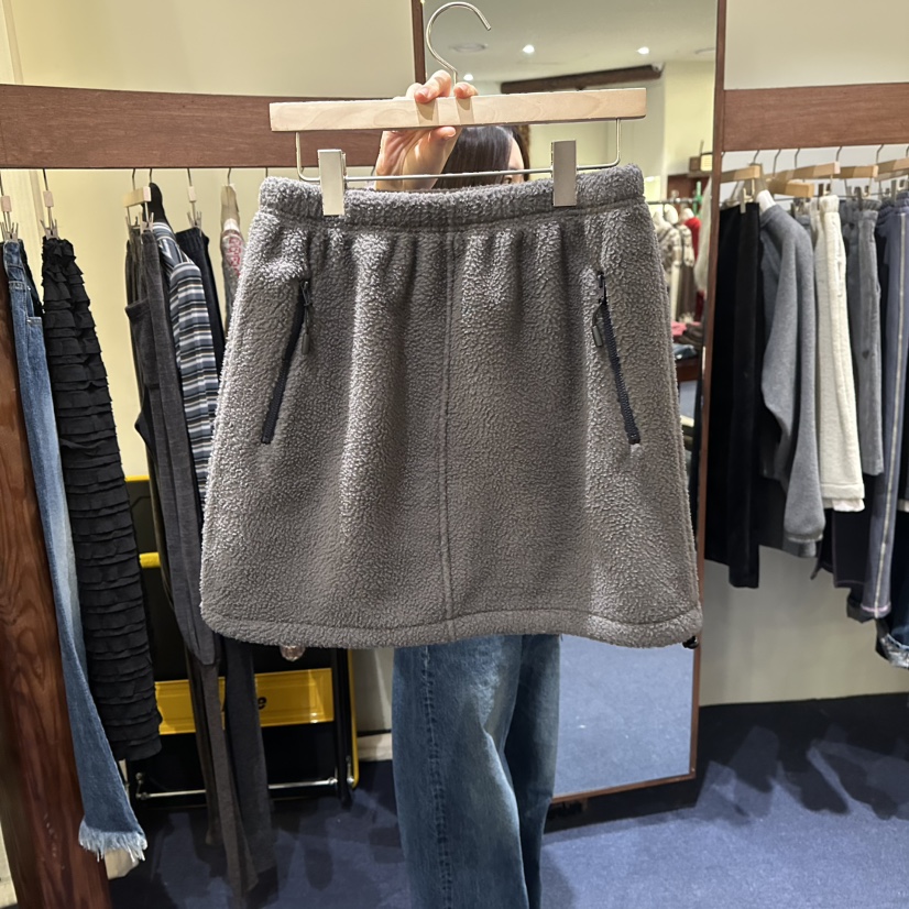 FURE東大門㊣代購女裝新品熱賣休閑時尚25秋冬真品推薦短裙FURE短裙圖色1