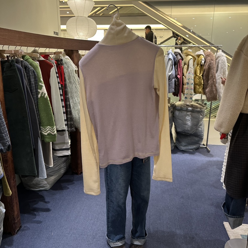 FURE東大門㊣直郵女士新品真品時尚熱賣人氣推薦休閑長袖T恤FURE長袖T恤