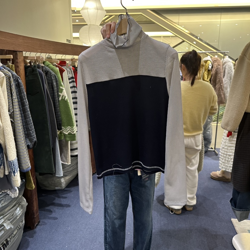 FURE東大門㊣直郵女士新品真品時尚熱賣人氣推薦休閑長袖T恤FURE長袖T恤圖色4