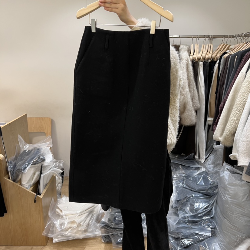 FOREST東大門㊣實拍女裝新款熱賣25秋冬時尚人氣半身裙中短裙FOREST半身裙/中短裙圖色2