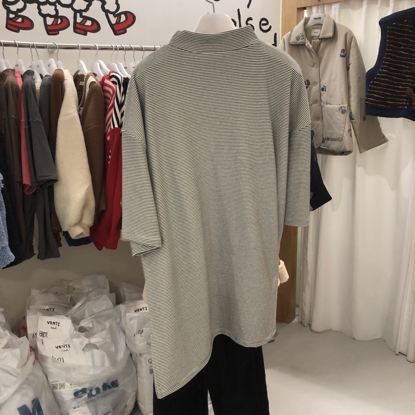 VENTI東大門㊣代購女士新款休閑推薦時尚人氣熱賣真品職業T恤VENTIT恤