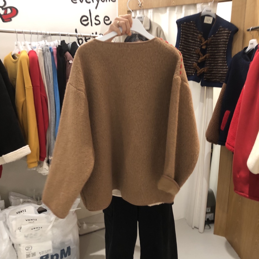 VENTI東大門㊣實拍女裝新品休閑推薦職業25秋冬時尚真品夾克VENTI夾克