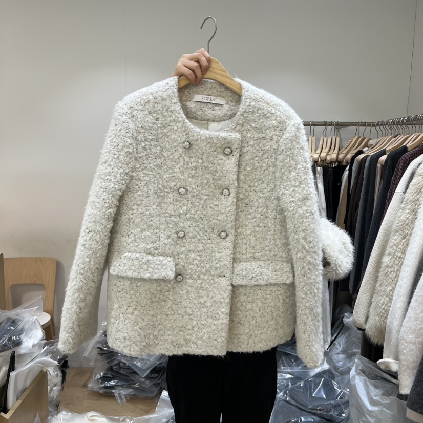 FOREST韓國直郵㊣女裝新品推薦人氣熱賣真品休閑時尚職業夾克FOREST夾克圖色1