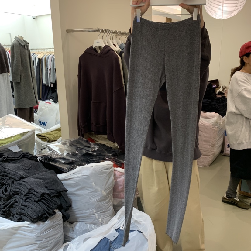 ARE東大門㊣代購女裝新款人氣25秋冬職業真品熱賣打底褲鯊魚褲ARE YOU/ARE打底褲/鯊魚褲