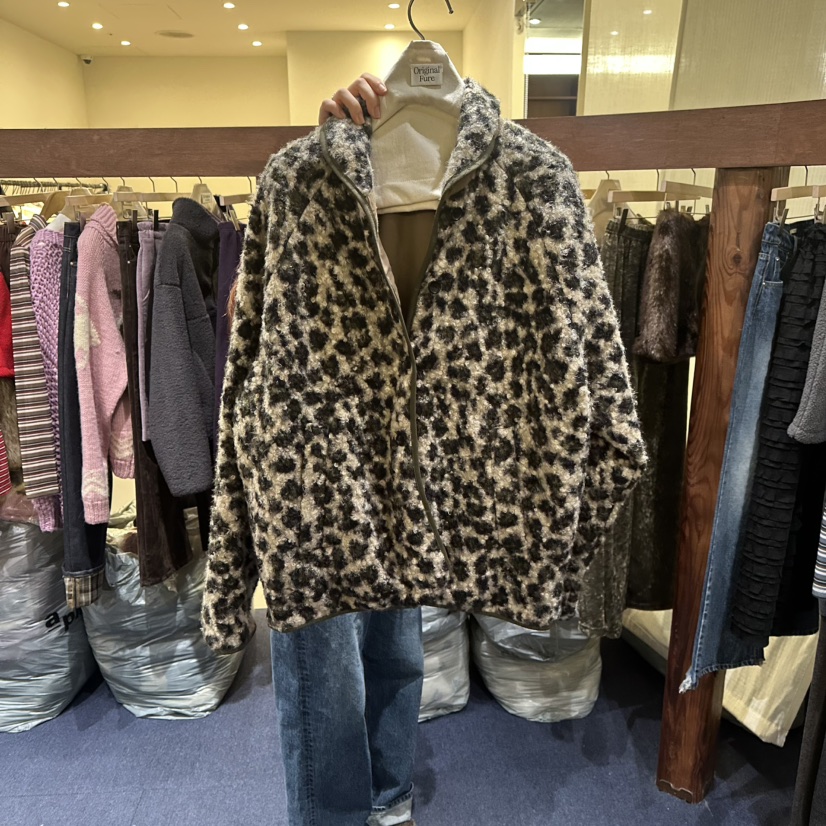 FURE東大門㊣直郵女裝新款推薦職業熱賣休閑25秋冬真品夾克FURE夾克圖色1