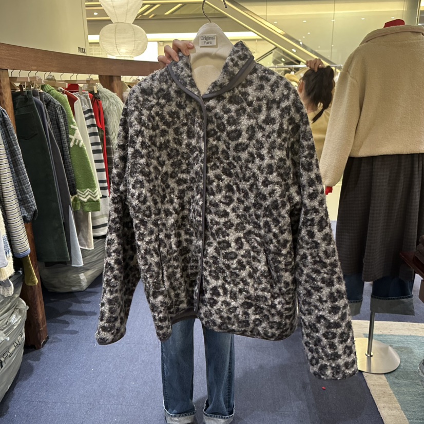FURE東大門㊣直郵女裝新款推薦職業熱賣休閑25秋冬真品夾克FURE夾克圖色2