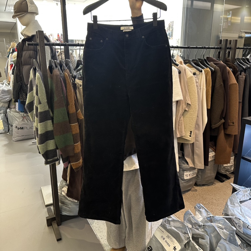 LE ETOILE東大門㊣直郵女士新品休閑人氣熱賣推薦25秋冬休閑褲LE ETOILE休閑褲圖色1