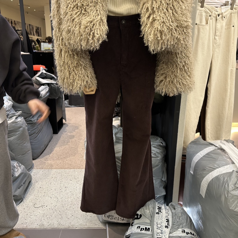 LE ETOILE東大門㊣直郵女士新品休閑人氣熱賣推薦25秋冬休閑褲LE ETOILE休閑褲圖色2