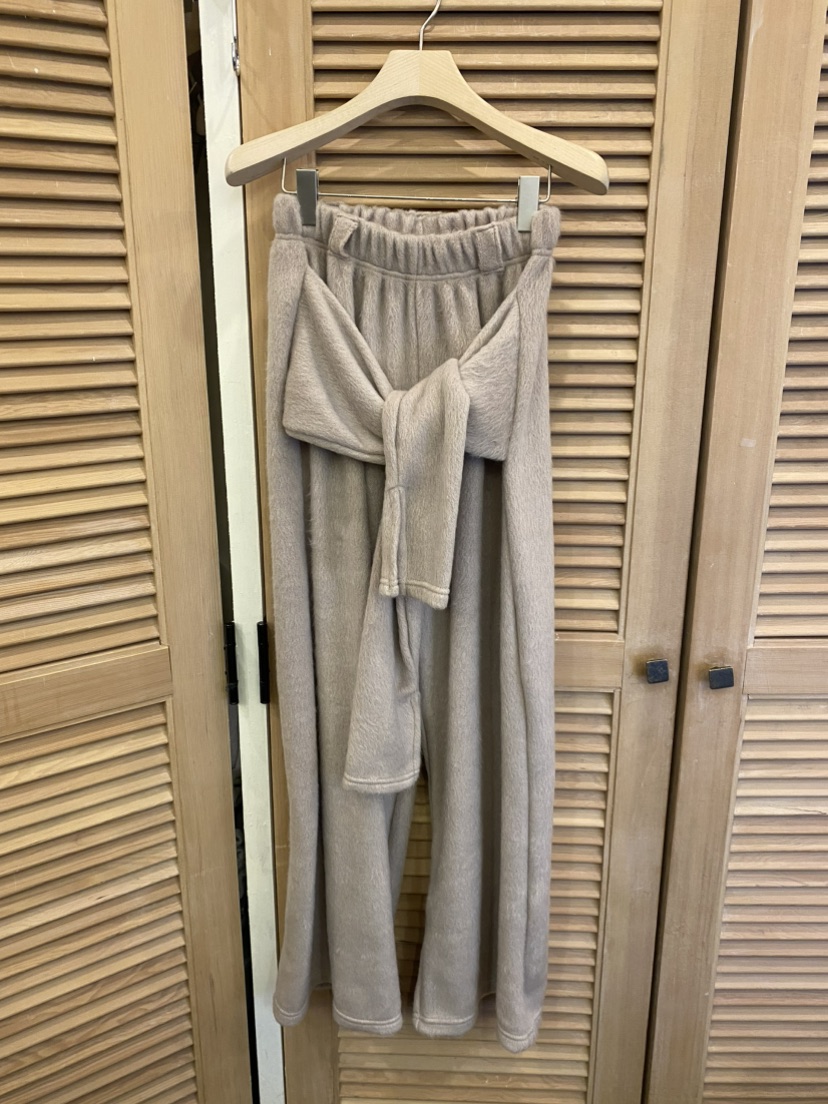 NUT東大門㊣代購女裝新款休閑時尚人氣職業熱賣25秋冬休閑褲NUT休閑褲圖色1