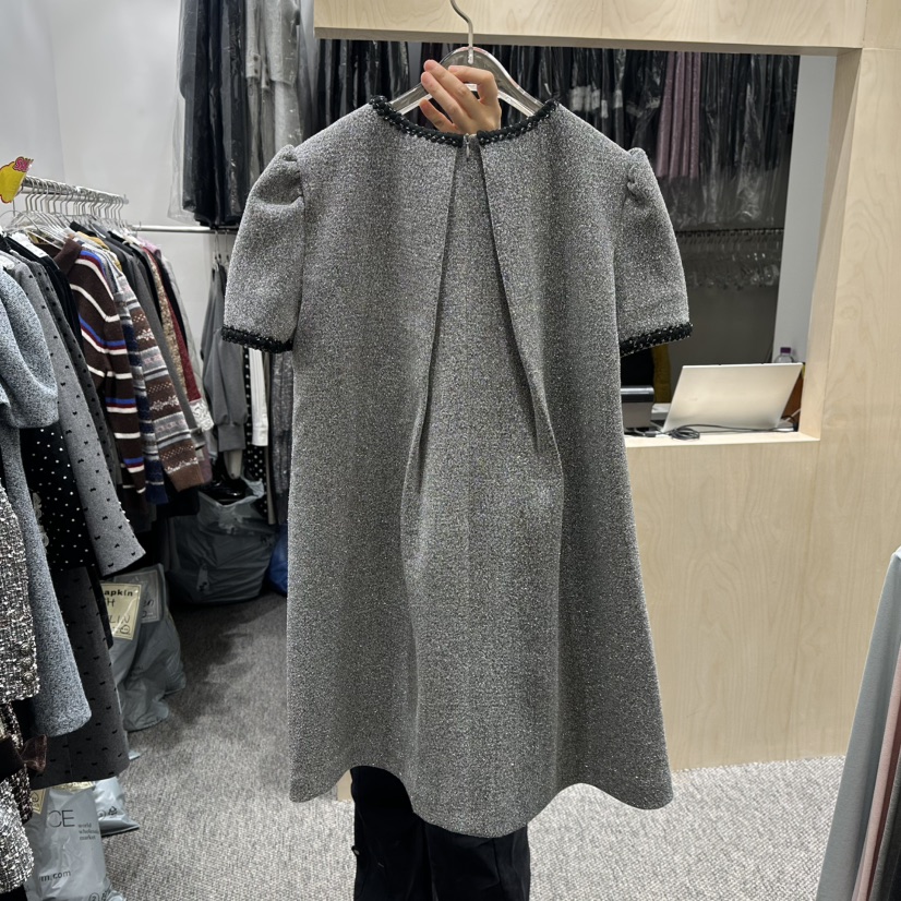 NAPKIN東大門㊣代購女裝新品休閑職業人氣25秋冬熱賣連衣裙NAPKIN連衣裙