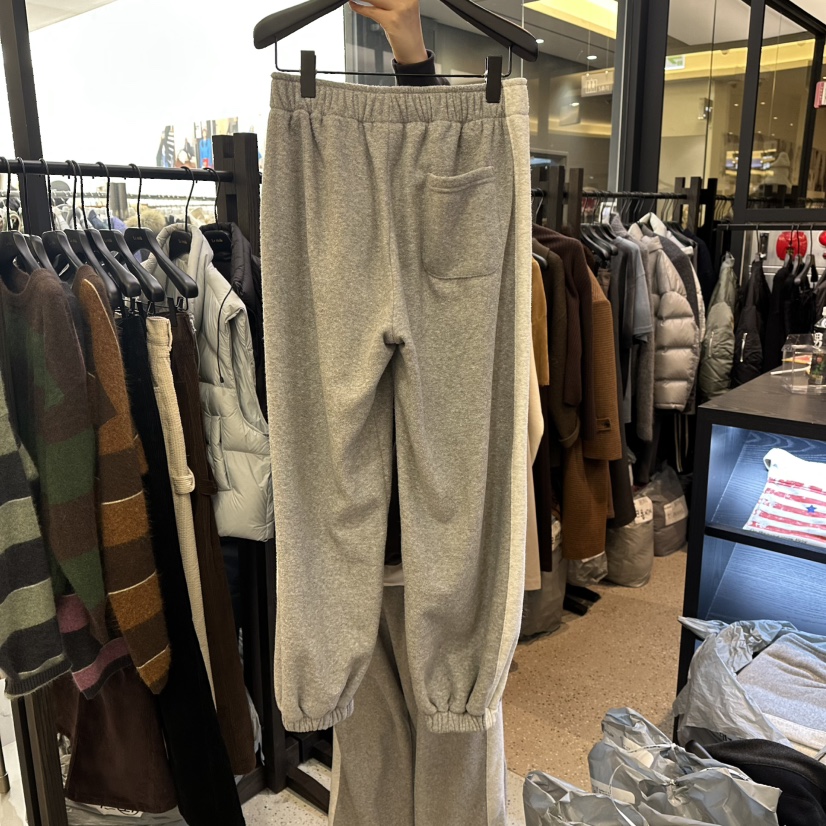 LE ETOILE韓國代購㊣女裝新款25秋冬人氣推薦熱賣休閑褲加絨LE ETOILE休閑褲