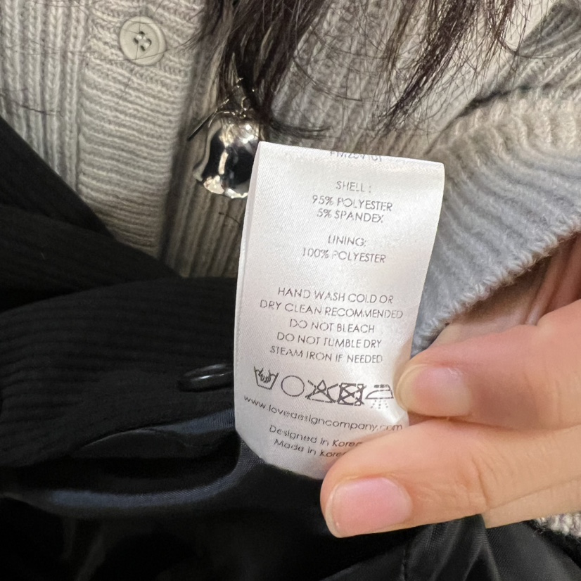 MORE THAN YESTERDAY/LOVE YOU SO MUCH韓國代購㊣女裝新款熱賣馬甲LYSM/MORE THAN YESTERDAY馬甲