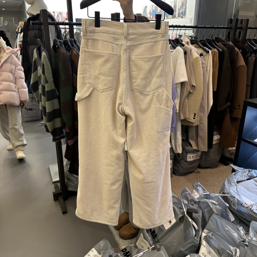 LE ETOILE東大門㊣直郵女裝新品25秋冬人氣休閑職業休閑褲LE ETOILE休閑褲