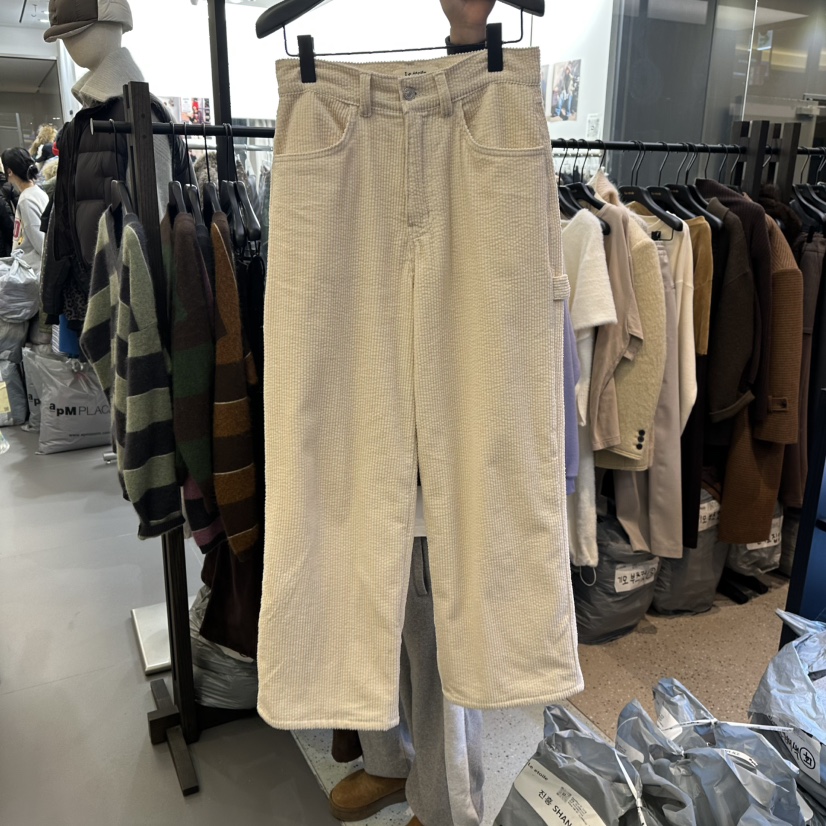 LE ETOILE東大門㊣直郵女裝新品25秋冬人氣休閑職業休閑褲LE ETOILE休閑褲圖色1