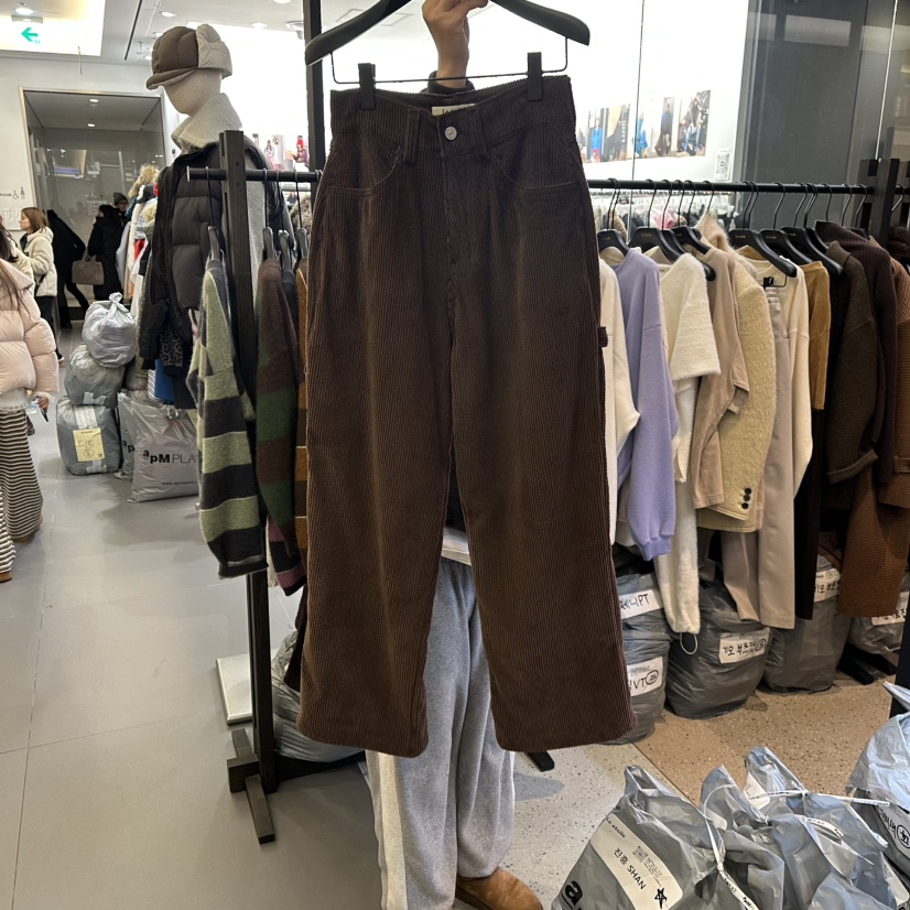 LE ETOILE東大門㊣直郵女裝新品25秋冬人氣休閑職業休閑褲LE ETOILE休閑褲圖色2