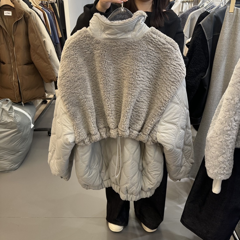 JENNIE東大門㊣代購女裝新品人氣推薦真品休閑熱賣25秋冬夾克JENNIE/VENEFIT夾克