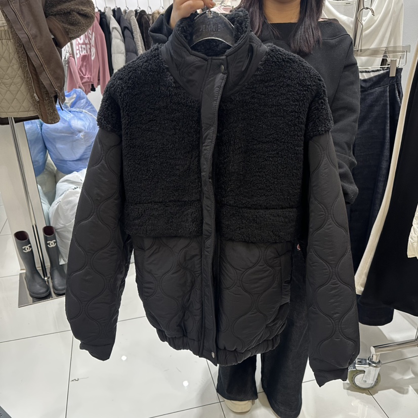 JENNIE東大門㊣代購女裝新品人氣推薦真品休閑熱賣25秋冬夾克JENNIE/VENEFIT夾克圖色3