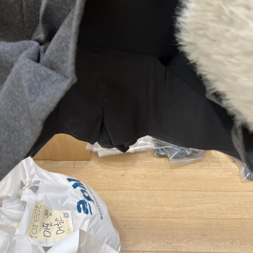 FOREST韓國代購㊣女裝新款25秋冬推薦人氣休閑真品熱賣裙褲FOREST裙褲