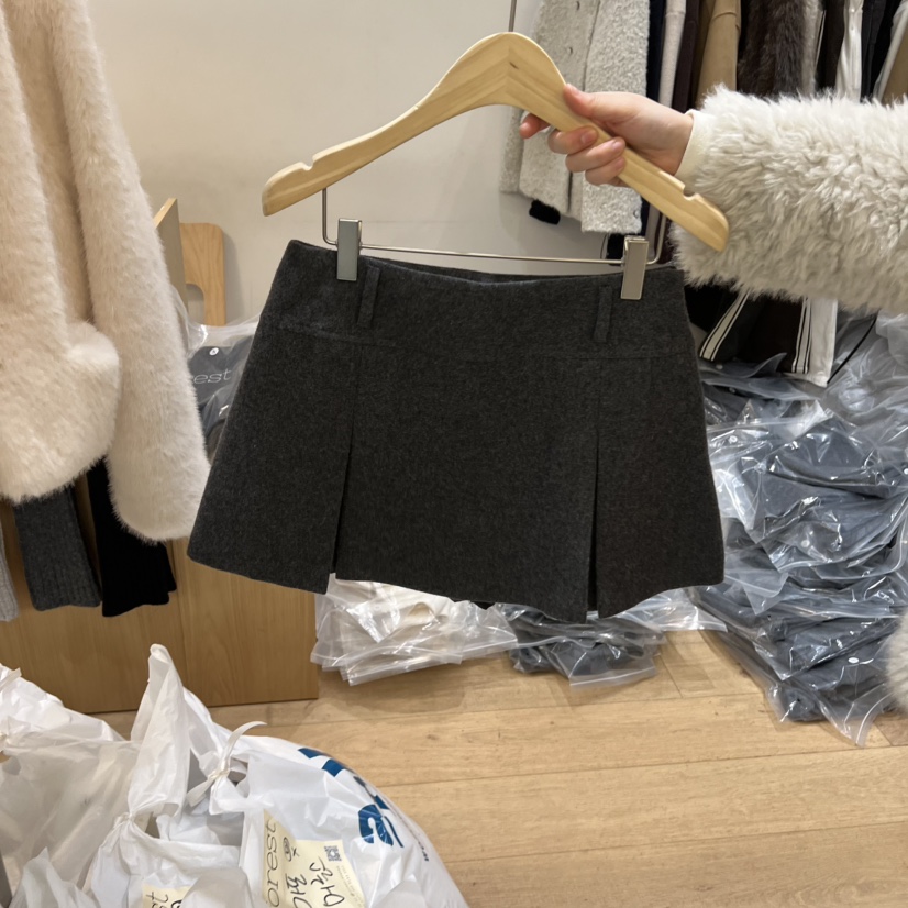 FOREST韓國代購㊣女裝新款25秋冬推薦人氣休閑真品熱賣裙褲FOREST裙褲圖色2