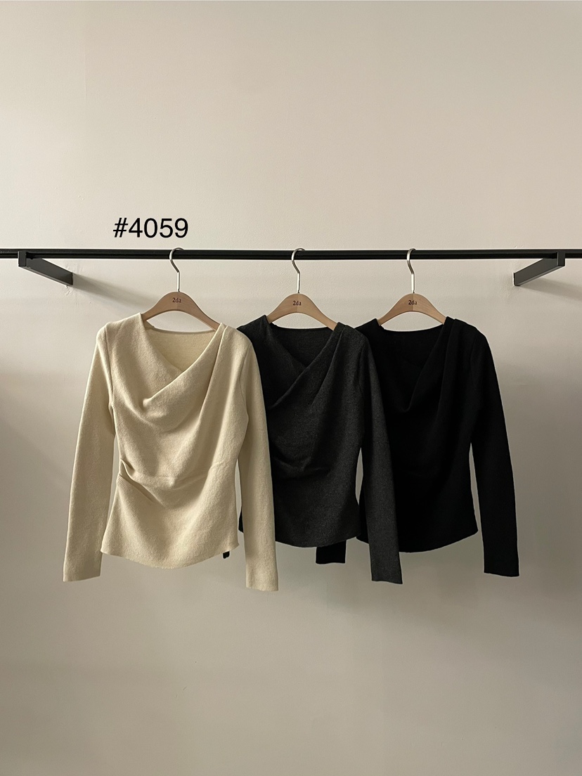 2DA/DARIMI-P韓國直郵㊣女裝新款休閑職業熱賣人氣針織衫2DA/DARIMI-P針織衫