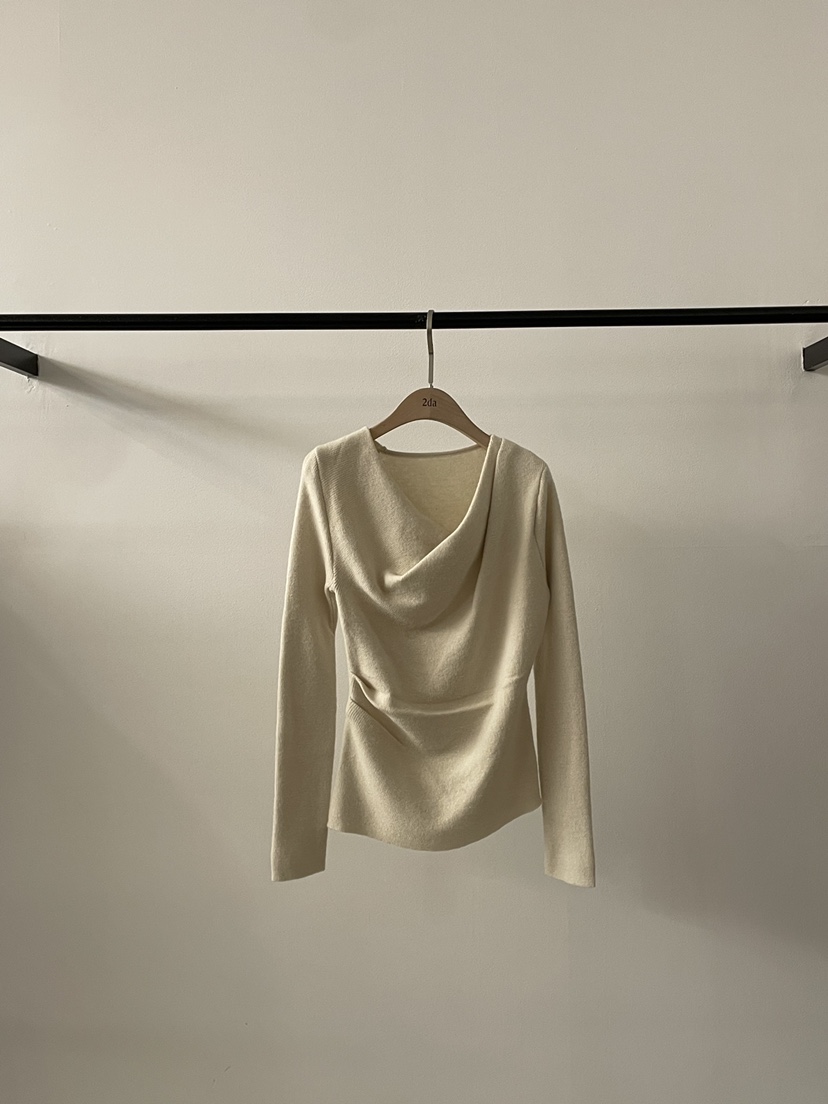 2DA/DARIMI-P韓國直郵㊣女裝新款休閑職業熱賣人氣針織衫2DA/DARIMI-P針織衫圖色1