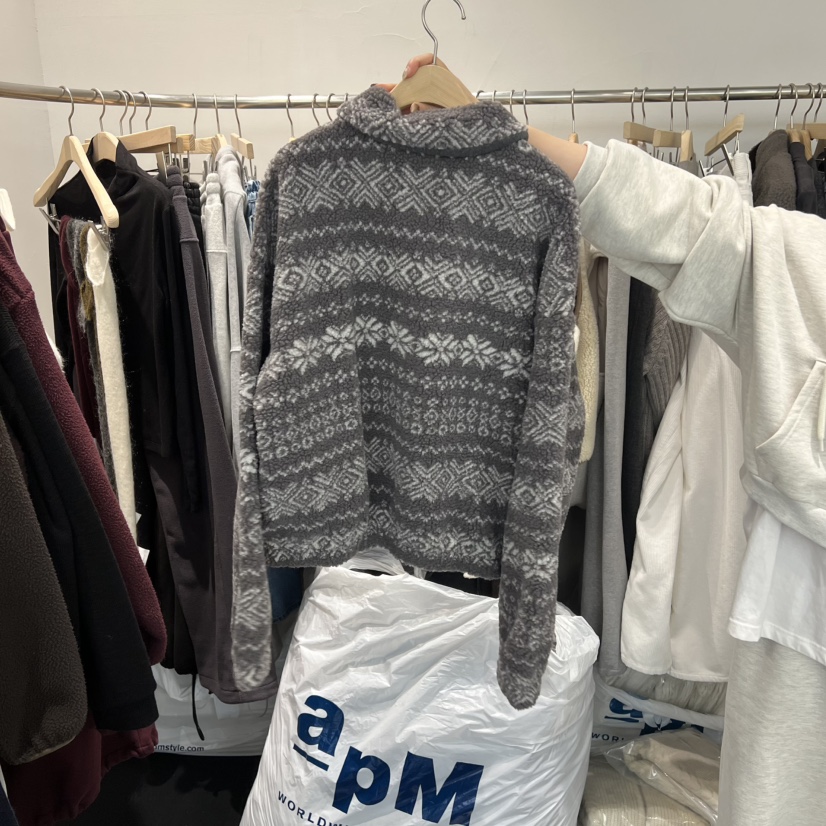 TAFFETA東大門㊣實拍女士新品職業熱賣時尚25秋冬夾克抓絨拉鏈TAFFETA夾克