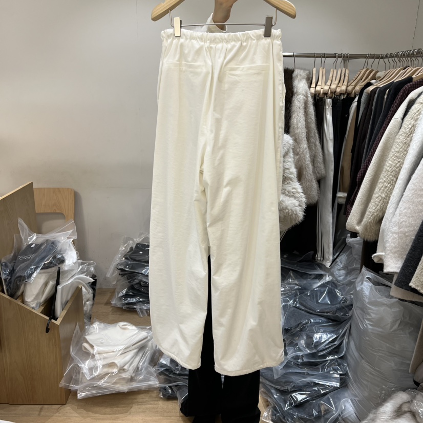 FOREST東大門㊣代購女裝新品人氣職業熱賣25秋冬休閑褲加絨FOREST休閑褲