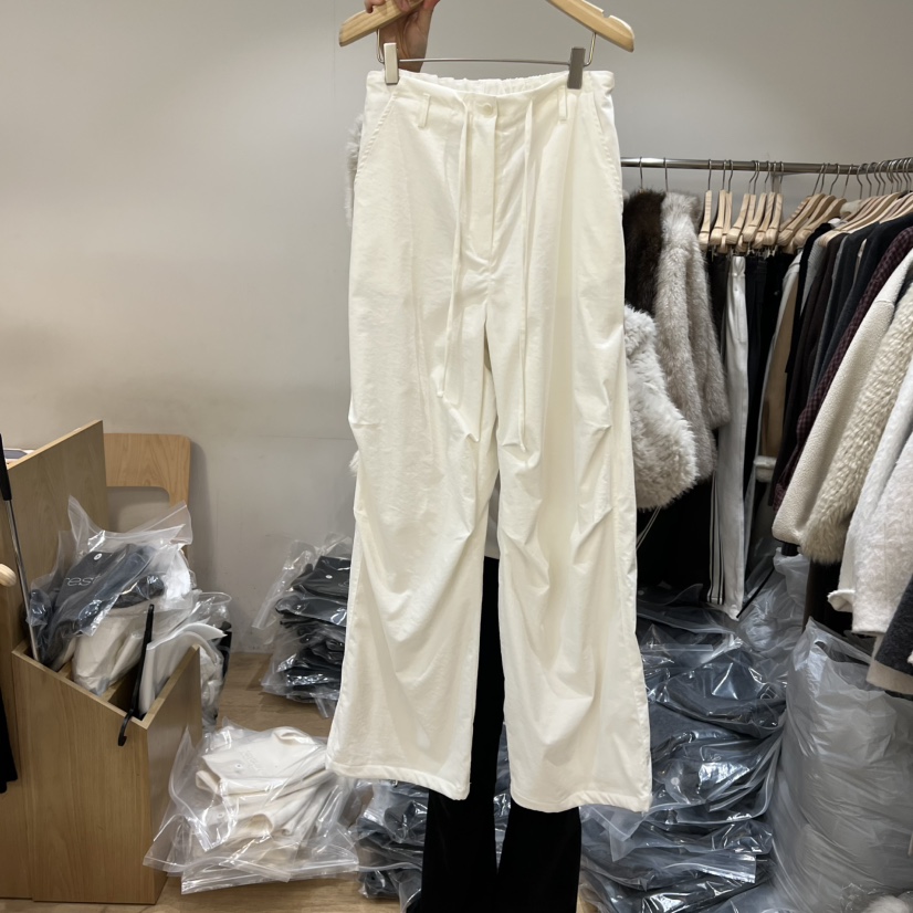 FOREST東大門㊣代購女裝新品人氣職業熱賣25秋冬休閑褲加絨FOREST休閑褲圖色1