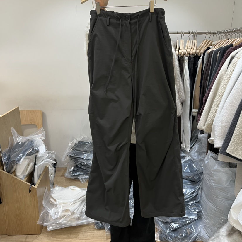 FOREST東大門㊣代購女裝新品人氣職業熱賣25秋冬休閑褲加絨FOREST休閑褲圖色2