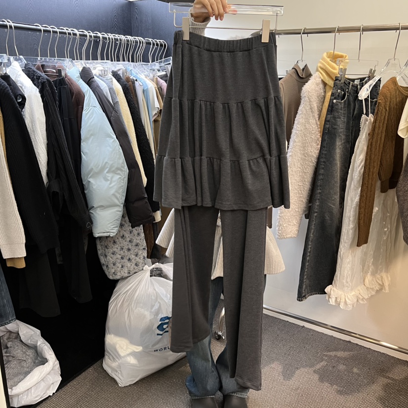 MORE THAN YESTERDAY/LOVE YOU SO MUCH韓國直郵㊣女裝新品時尚裙褲LYSM/MORE THAN YESTERDAY裙褲