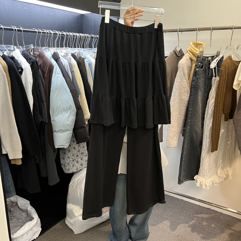 MORE THAN YESTERDAY/LOVE YOU SO MUCH韓國直郵㊣女裝新品時尚裙褲LYSM/MORE THAN YESTERDAY裙褲圖色2