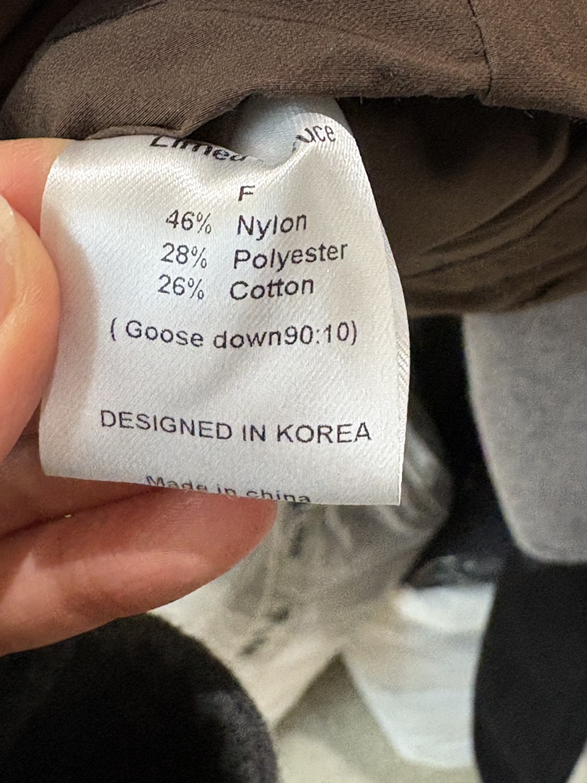LIMED SPRUCE韓國代購㊣女裝新品職業時尚休閑真品推薦馬甲鵝LIMED SPRUCE馬甲